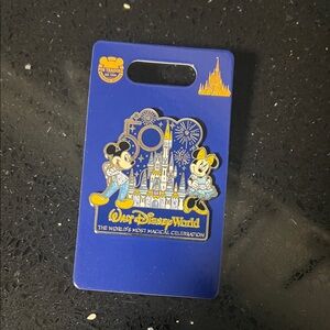 Disney World  50th Celebration Pin